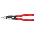 Product Image of 8" 6-in-1 Electrical Installation Pliers for Cables Up To 5 mm