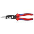 Product Image of 8" 6-in-1 Electrical Installation Pliers for Cables Up To 15 mm