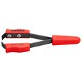 Product Image of 4-3/4" Steel Stripping Tweezers w/ Magnetic Tips, Plastic Handles