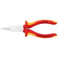 Product Image of 6-1/4" Snipe Nose Insulated Side Cutting Pliers