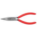 Product Image of 6-1/2" Snipe Nose Side Cutting Pliers, 40-Degree Angle
