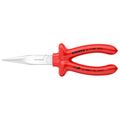 Product Image of 8" Snipe Nose Side Cutting Pliers, 1000V Insulation