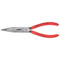 Product Image of 8" Snipe Nose Side Cutting Pliers, 40-Degree Angle
