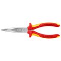 Product Image of 8" Snipe Nose Insulated Side Cutting Pliers, 40-Degree Angle