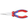 Product Image of 6-1/4" Slim Long Nose Telephone Pliers w/ Comfort Grip