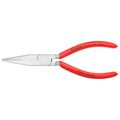 Product Image of 6-1/4" Long Nose Pliers, Flat Tips