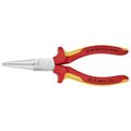 Product Image of 6-1/4" Insulated Long Nose Pliers, Round Tips