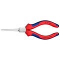 Product Image of 6-1/4" Flat Nose Pliers w/ Multi-Component Grips