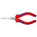 Product Image of 6-1/4" Flat Nose Pliers w/ Multi-Component Grips, 45-Degree Angle