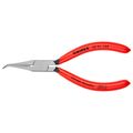 Product Image of 5-1/4" Relay Adjusting Angled Pliers, Flat Tips, 40-Degree Angle