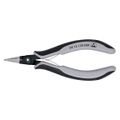 Product Image of 5-1/4" Electronics Pliers w/ Flat Tips and ESD Handles