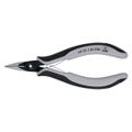Product Image of 5-1/4" Electronics Pliers w/ Half-Round Tips and ESD Handles