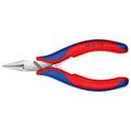 Product Image of 4-1/2" Electronics Pliers w/ Round Tips and Multi-Component Grips