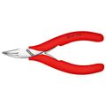 Product Image of 4-1/2" Electronics Pliers w/ Round Tips, 45-Degree Angle