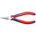 Product Image of 5-3/4" Electronics Pliers w/ Flat Tips and Multi-Component Grips