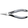 Product Image of 5-3/4" Electronics Pliers w/ Flat Tips, Multi-Component Grips, ESD Handles