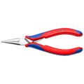 Product Image of 5-3/4" Electronics Pliers w/ Half-Round Tips and Multi-Component Grips