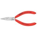 Product Image of 5" Electronics Gripping Pliers w/ Half-Round Tips (Chrome-Plated)