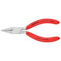 Product Image of 5" Electronics Gripping Pliers w/ Round-Pointed Tips (Chrome-Plated)