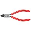 Product Image of 5-1/8" Internal Circlip Pliers, 12-25 mm Bore Holes, 90-Degree Angle