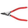 Product Image of 5-1/2" External Circlip Pliers w/ Locking Device, 3-10 mm Shafts, 90-Degree Angle