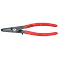 Product Image of 8-1/4" Internal Precision Circlip Pliers w/ Overexpansion Guard, 90-Degree Angle