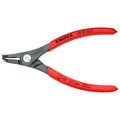 Product Image of 5-1/8" External Precision Circlip Pliers, 10-25 mm Shafts, 90-Degree Angle