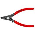 Product Image of 5-1/4" External Precision Circlip Pliers w/ Overexpansion Guard, 3-10 Shafts, 90-Degree Angle