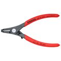 Product Image of 5-1/4" External Precision Circlip Pliers w/ Overexpansion Guard, 10-25 mm Shafts, 90-Degree Angle