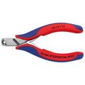 Product Image of 4-1/2" Electronics End Cutting Nippers w/ Multi-Component Grips, No Bevel