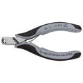 Product Image of 4-1/2" Electronics End Cutting Nippers w/ ESD Handles, No Bevel