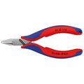 Product Image of 4-1/2" Electronics End Cutting Nippers w/ Multi-Component Grips, 0.8 mm Hard Max