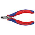 Product Image of 4-1/2" Electronics End Cutting Nippers w/ Bevel, 27-Degree Angle