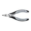 Product Image of 4-3/4" Electronics End Cutting Nippers w/ ESD Handles, 65-Degree Angle
