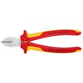 Product Image of 7-1/4" Insulated Diagonal Cutters w/ Multi-Component Grips