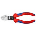 Product Image of 6-1/4" High Leverage Diagonal Cutters w/ Multi-Component Grips and Spring