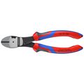 Product Image of 7-1/4" High Leverage Diagonal Cutters w/ Spring