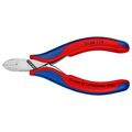 Product Image of 4-1/2" Electronics Diagonal Cutters, Standard Head, Multi-Component Grips