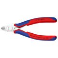 Product Image of 4-1/2" Electronics Diagonal Cutters w/ Carbide Edges and Multi-Component Grips