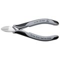 Product Image of 5-1/4" Electronics Diagonal Cutters, Round Head, ESD Handles