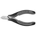 Product Image of 4-1/2" Electronics Diagonal Cutters, Round Head, ESD Handles