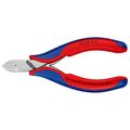 Product Image of 4-1/2" Electronics Diagonal Cutters, Round Head w/out Bevel