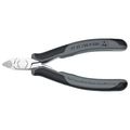 Product Image of 4-3/4" Heavy-Duty Electronics Diagonal Cutters w/ Carbide Edges and ESD Handles