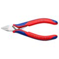 Product Image of 5-1/4" Electronics Diagonal Cutters, Pointed Head