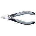 Product Image of 5-1/4" Electronics Diagonal Cutters, Pointed Head, ESD Handles