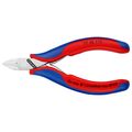 Product Image of 4-1/2" Electronics Diagonal Cutters, Pointed Head, Multi-Component Grips