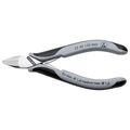 Product Image of 5-1/4" General Purpose Electronics Diagonal Cutters ESD Handles