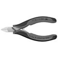 Product Image of 4-1/2" Electronics Diagonal Cutters, Pointed Flat Head, ESD Handles