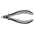 Product Image of 5" Precision Electronics Diagonal Cutters for Hard/Piano Wire, ESD Handles