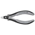 Product Image of 5" Precision Electronics Diagonal Cutters for Soft/Hard Wire, ESD Handles